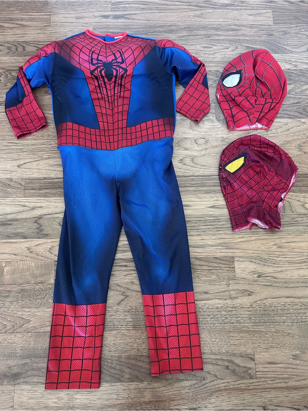 Spider-Man Superhero 5/6 Costume with Masks